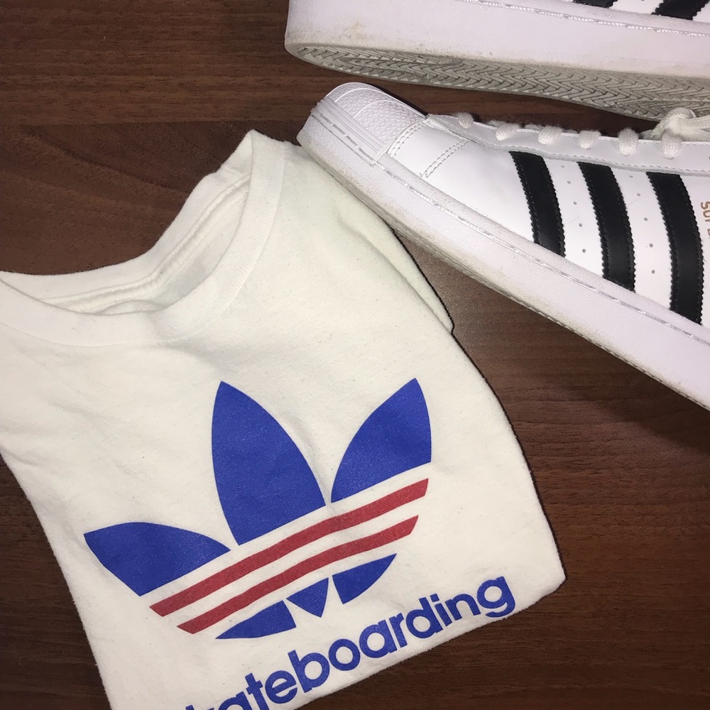 Adidas Skateboarding Crop Top